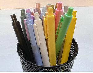 Markierungsstifte mit Individueller Bedruckung, Süßigkeiten-Design, Klick-Mechanismus, Einziehbar, Retro-Antik, Neue Farben, Sortierte Kunststoff-Stifte - Product Image 5