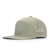 Gorra de Béisbol Personalizada de 5 Paneles con Visera Curva, Estructurada, con Logotipo Bordado en 3D para Hombre
