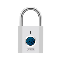 Serrure intelligente à empreintes digitales pour armoire, sac, tiroir, porte, cadenas, serrure à mot de passe, antivol, pour dortoir, maison, bureau