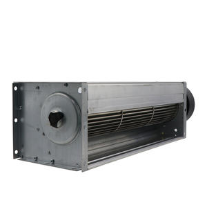 Ziehl-Abegg QK10A-2DM.48.FK 106876 230V AC 400V 2.13A 670W 3000RPM บอลแบกแทน (การไหลข้าม) พัดลม480มม. OEM - Product Image 4