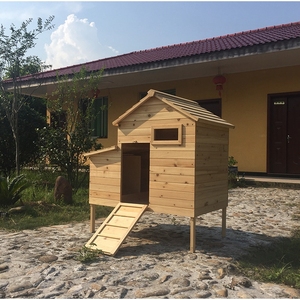 SDC005 Eco-Friendly Wooden Printed Chicken Coop Pet House for Laying Hens & <b>Small</b> Animals-All Seasons Furniture - Product Image 3