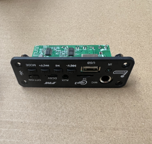 Carte de décodage MP3 5V <span class=keywords><strong>Bluetooth</strong></span>, amplificateur de carte décodeur MP3 2*3W à 2*5W avec prise microphone MIC, <span class=keywords><strong>mini</strong></span> lecteur MP3 - Product Image 5