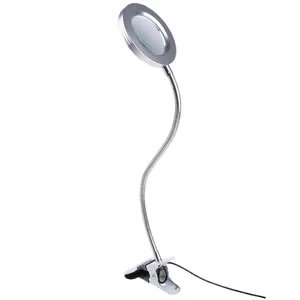 Magnifying Glass With Light 8X LED Magnifying Lamp Clip 360 <strong>Flexible</strong> <strong>Magnifier</strong> - Product Image 4