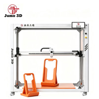 Mesin Pencetak 3D Format Besar JUMO 600*600*600mm Dengan Hasil Lapisan Halus untuk Pencetakan Model dan Patung Koleksi
