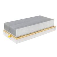 Module amplificateur de puissance RF 2515-2675 MHz à gain élevé 48 dB avec ailettes de refroidissement intégrées, conception personnalisable, protection de signal stable
