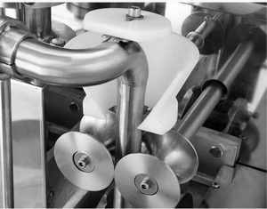 Máquina Multifuncional Motorizada Automática para Pulir y Moldear Pierogies/<span class=keywords><strong>Mandu</strong></span>/Dumplings Coreanos/Gyoza Japoneses Crujientes - Product Image 5