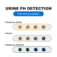 Granules additifs de livraison rapide écologique pour la surveillance de la santé de la litière pour chat particules de test de valeur de test de PH