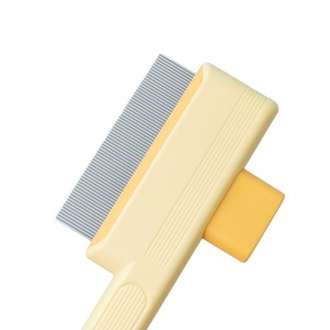 Nuevo Peine para Mascotas (Perros y Gatos) con Autolimpieza de un Clic, Cepillo Flotante para Eliminación Profunda de Pelo - Product Image 5