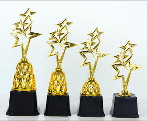 Trofeo di plastica per la vendita diretta di trofeo di plastica in metallo trofeo di plastica scuola primaria scuola materna sport concorso trofeo di plastica - Product Image 2
