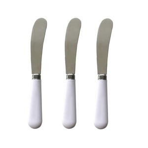 Coltello da burro curvo all'ingrosso cuchillos para queso coltello per affettare il formaggio mini coltelli da formaggio - Product Image 5