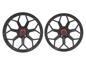 <span class=keywords><strong>ล้อ</strong></span>แม็กซ์อัลลอยด์ฟอร์จ สำหรับรถสปอร์ต ขนาด 18-24 นิ้ว 20X9.5 5X114.3 21X13 สีดำเงา สำหรับ URUS EVO Series ลดราคาพิเศษ - Product Image 3