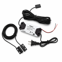 Contrôleur de porte de garage intelligent WiFi WG-088 avec application Tuya Smart Life, télécommande, compatible Alexa et Google Home, compatible Android