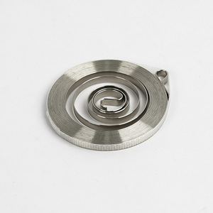 अनुकूलित उच्च टॉर्क स्टेनलेस स्टील फ्लैट रिबन वसंत कॉइल निरंतर बल वर्टेक्स औद्योगिक उपयोग के लिए वसंत - Product Image 6