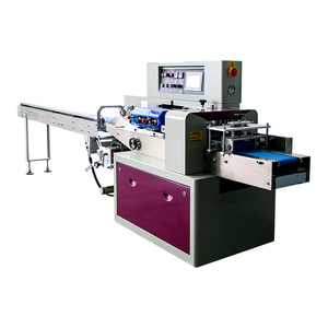 Máquina Automática Eléctrica para Bolsas de Papel Horizontales, para Sal, Burritos, Tortillas de <span class=keywords><strong>Maíz</strong></span>, Pan, Pastel de Té, Panecillos, Tostadas, Pan para Hot Dogs - Product Image 1