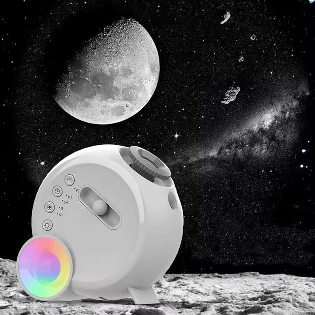 Multifunctional 4K Star Projector Galaxy Night Light Bluetooth Speaker Table Lamp 13 Films RGB LED Night Light Sky Projector