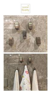 Móc Hợp Kim Kẽm Móc Treo Quần Áo Móc Che Giấu Xử Lý - Product Image 4