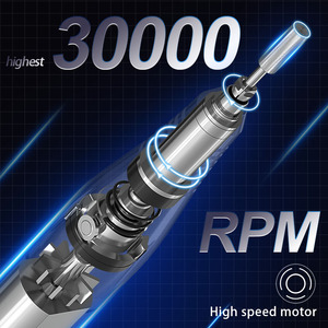 Máquina de Manicura Profesional para Uñas, Diseño de Alta Gama, 30000 rpm, Portátil, con Brocas - Product Image 4