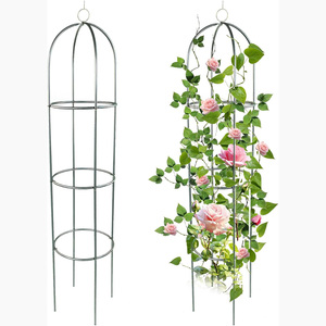 Factory Wholesale Light Weight Metal Pipe Outdoor <strong>Garden</strong> Planter Display <strong>Shelving</strong> for <strong>Garden</strong> Corner Balcony Living Room - Product Image 1