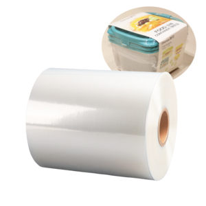 25 MM Kunststoff POF Schrumpffolie Verpackungsfolie Rolle für Zellophan Geschenkverpackung mit Schiebeschneider Boot-Schrumpffolie - Product Image 4