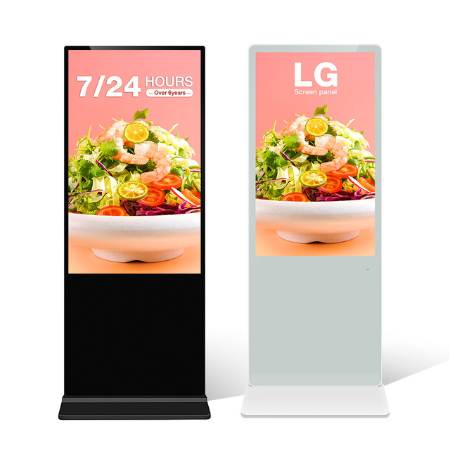 4k Lcd Touch Screen 42 49 50 55 65 Inch Floor Standing China Media Player Custom Digital Signage Display for Advertising