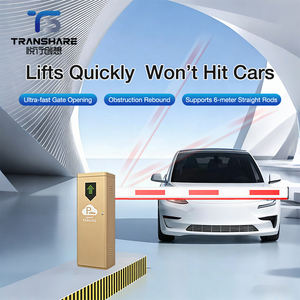 Barriera Automatica con Braccio da 1m a 6m, Motore 24v con Telecomando, per Sistema di Controllo Accessi Veicoli, Prezzo all'Ingrosso - Product Image 1