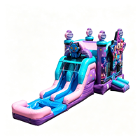 Structure Gonflable Extérieure K-POP pour Célébrations Adolescentes