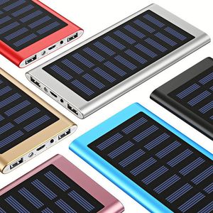 Ultra Thin Solar Power Bank 20000mah 10000mah USB Solar Panel for Phones USB Portable Charger - Product Image 6