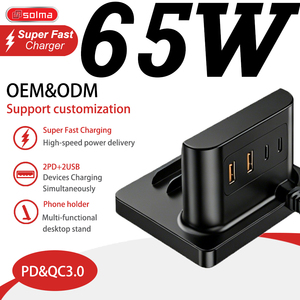 <span class=keywords><strong>Cargador</strong></span> Rápido de <span class=keywords><strong>65W</strong></span> con USB-C para <span class=keywords><strong>OnePlus</strong></span>, Apple, Samsung, iPhone, Huawei, iPad - Product Image 1
