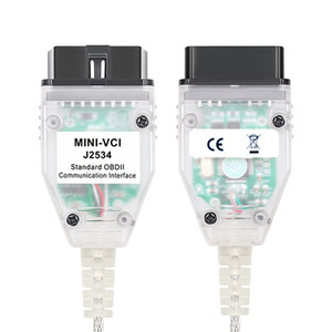 Mini VCI V18 FT232RQ <span class=keywords><strong>Techstream</strong></span> J2534 <span class=keywords><strong>Toyota</strong></span> Camry Modèle Lecteur de code de véhicule électrique Outils de diagnostic électronique pour voitures - Product Image 6