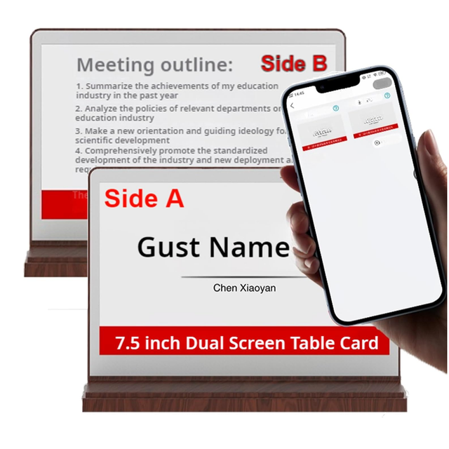 Custom ESL System E Ink Screen Digital Price Tag Electronic Shelf Label for Retail Pharmacy and Hospitals