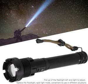 Lampe torche XHP90 à haut lumen, rechargeable par USB, lampe torche LED COB P90, lampe torche portative avec batterie externe - Product Image 6