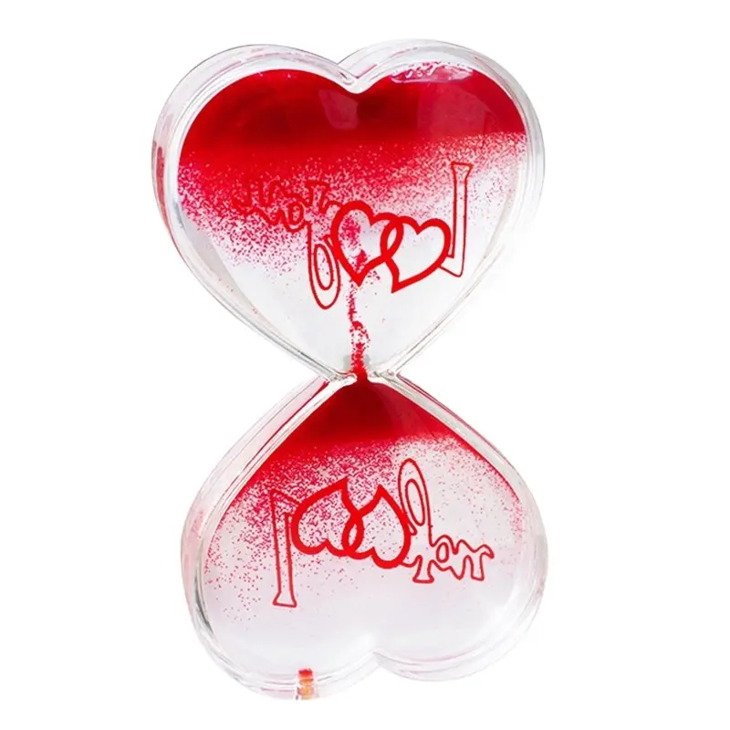 Sand creative clessidra love timer regalo di san valentino