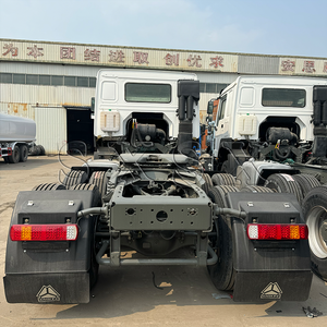 Hwo 371hp 420hp hw76 מונית משאית טרקטור ראש יורו 2 מנוע דיזל וייהאי מותג עזב לגמרי משומש לשימוש חדש למכירה - Product Image 4