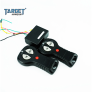 Nuevo Control Remoto Inalámbrico Universal de 12V para Auto, Juego de Transmisor Eléctrico de 2 Piezas con 1 Año de Garantía para Bote UTV
