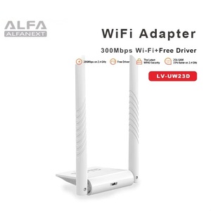 Adaptador <span class=keywords><strong>Wifi</strong></span> Inalámbrico <span class=keywords><strong>ALFA</strong></span> NEXT 300Mbps Pix-link, Dongle <span class=keywords><strong>Wifi</strong></span> USB, Controlador Gratuito, Tarjeta de Red USB3.0 - Product Image 6