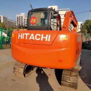 Excavadora de cadenas Hitachi ZX60 al mejor precio, excavadora de 6 toneladas, en buen estado y potente, EX60-5 EX120-5 EX200-5 ZX120 ZX200 ZX240 - Product Image 3