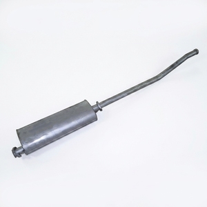 Système d'échappement automobile de haute qualité fourni par l'usine, silencieux d'échappement en acier inoxydable 409 pour Gazelle <span class=keywords><strong>Evotech</strong></span> 2.7 1201008-11 - Product Image 1