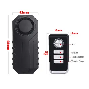 Alarme pour moteur e-bike système de sécurité anti-vol sans fil étanche avec voleur antivol à distance IP65 contrôle alarme vélo - Product Image 1
