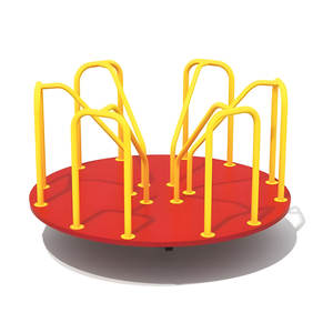 Équipement de jouets de jeu éducatifs à prix d'usine manèges petit carrousel jardin aire de jeux pour enfants Game <span class=keywords><strong>Center</strong></span> Merry Go Round - Product Image 3
