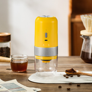 3 in 1 Wholesale Coffee Bean Rechargeable Small Cordless <b>Mini</b> Portable <b>Usb</b> Coffee Party Gifts Party Gifts - Product Image 1