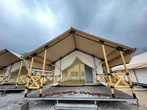 פרויקט מלון יוקרה אוהל ספא אוהל-בית נופש אוהל צריף - Product Image 4