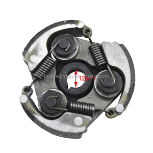 HF-Benma - Kit de Embrague de Alta Calidad y Precio Económico para Motocicleta Todoterreno, ATV, Quad, 3 Muelles de Embrague, Zapatas de Embrague para <span class=keywords><strong>Minimoto</strong></span> 47cc 49cc - Product Image 2