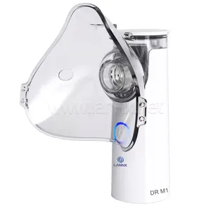 LANNX DR M1 קל אפשרות בית חולים בית שימוש USB קולי nebulizer נייד כף יד Nebulizador Portatil ערכת מיני nebulizer