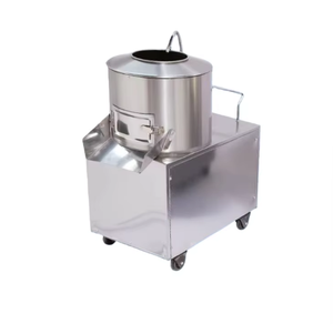 Machine à éplucher les légumes à haute efficacité |   100-300 kg/h pour pommes de terre, patates douces et gingembre - Product Image 5