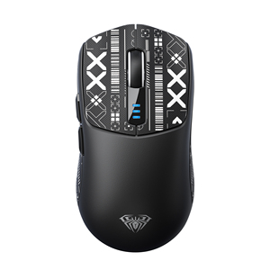 AULA SC580 ماوس مخصص للألعاب RGB Mute ، ماوس كمبيوتر لاسلكي بصري للكمبيوتر المحمول - Product Image 4