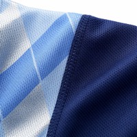 Camiseta de Fútbol Polo Sublimada con Estampado Completo, Ropa Deportiva Transpirable de Poliéster para Hombre y Jóvenes, Fabricante de Pedidos al por Mayor Personalizados