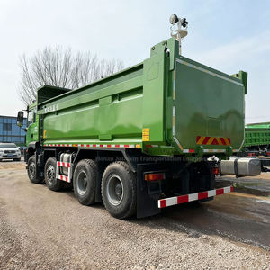 Camión Volquete Shacman M3000 8x4 Nuevo Diésel de Servicio Pesado 400HP, Precio de Fábrica - Product Image 3