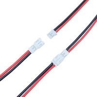 Connecteur Adaptateur Automobile Personnalisé Mini Micro J S T 2.0 PH 2-6 Broches Haute Protection IP44 avec Fils et Câbles 12V