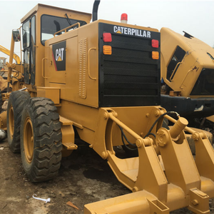 Niveleuse Caterpillar 120G d'occasion importée, plusieurs options pour les travaux de construction - Product Image 6