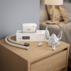 Dispositif de santé MediKonnect F20 en silicone compatible avec Airmini - Product Image 2